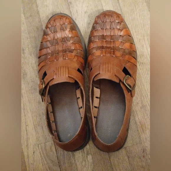 Stacy Adams Woven Sandals Stacy Adams | Shoes | Stacy Adams Woven Sandals | Poshmark main image 3